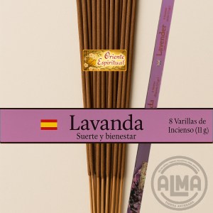 LAVANDA ORIENTE ESPIRITUAL  PRIMER PLANO. con LOGO